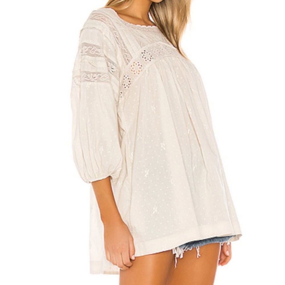 NWT Free People Azalea Lace Tunic Dress - Picture 3 of 8